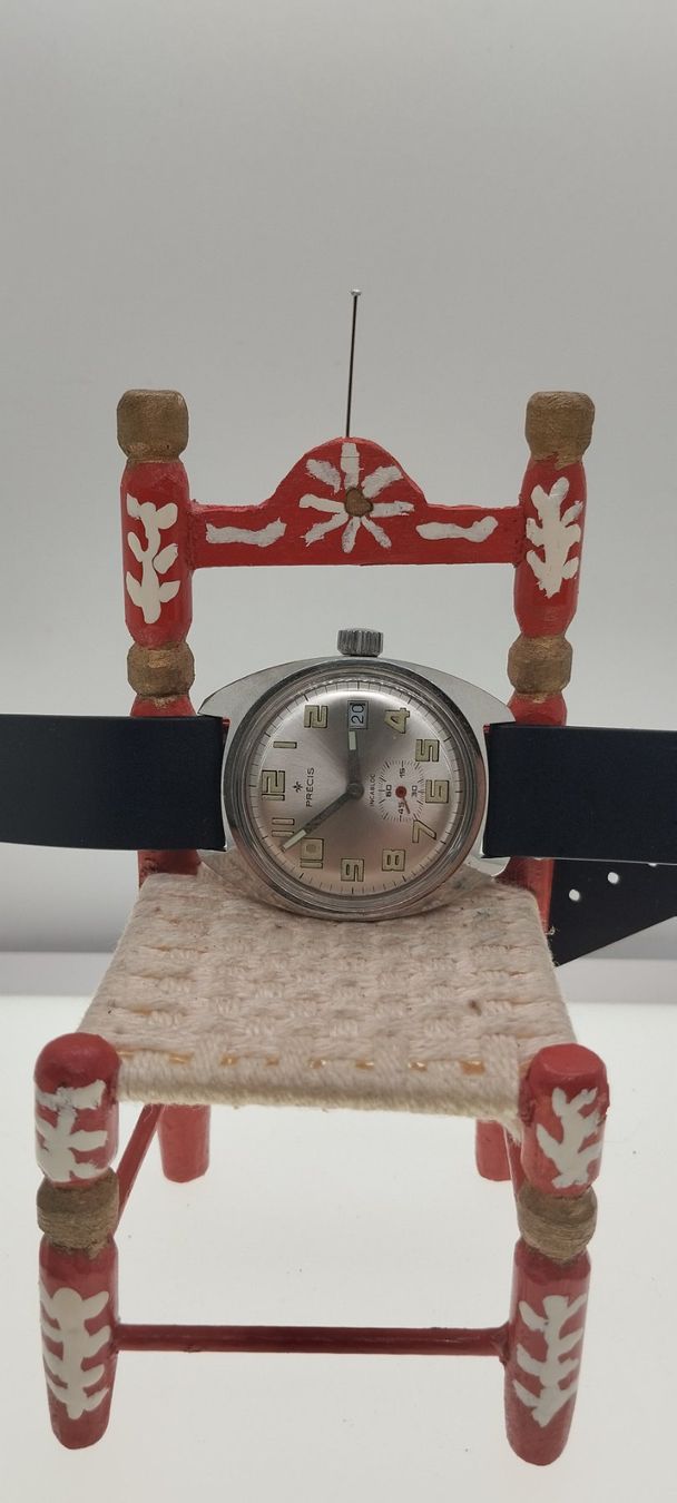 Orologi: Montre precis – Usato da La Chaux-de-Fonds venduto da jac_9llg 3