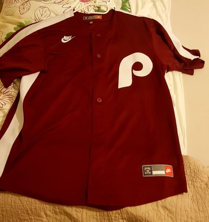 Philadelphia Phillies Nike Trikot Gr.L.GRATISVERSAND