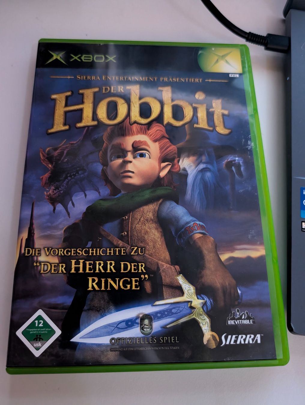 Microsoft Giochi: Der Hobbit - Xbox Video Game – Usato da Hünenberg See venduto da SpecialEditionGaming