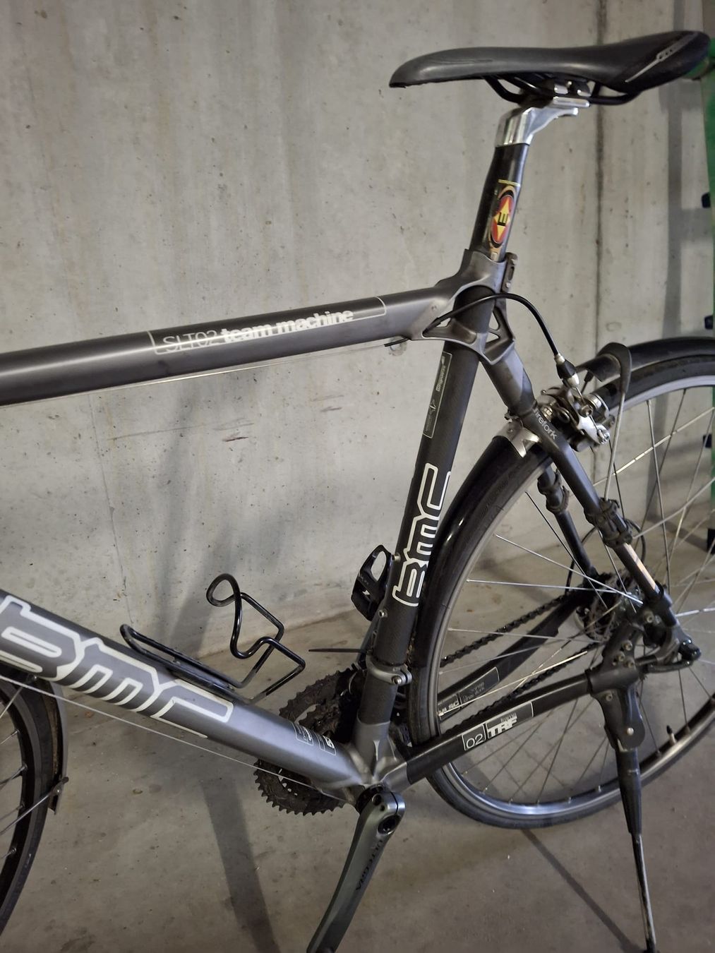 BMC Biciclette: BMC Rennvelo – Usato da Toffen venduto da Seppi80 1