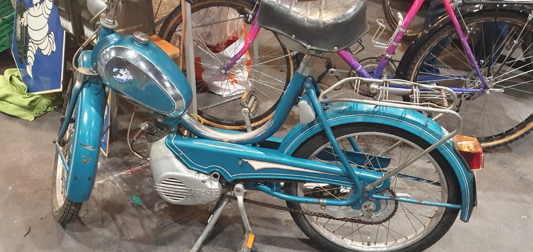 Sachs Ciclomotori: Sachs deux vitesses manuel – Usato da Chêne-Bourg venduto da breaud--