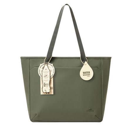 RIVACASE Eden 7821 olive green ECO Tote bag
