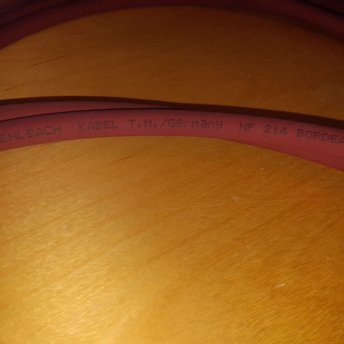 Oehlbach Kabel: Oehlbach NF214  3.5m Cinc Stereo – Gebraucht aus Seedorf BE von Ab0815 2