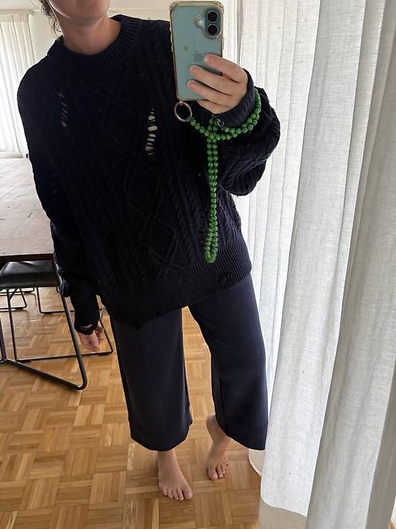 Pullover & Sweatshirts: The Kooples Oversized Pullover Grösse L – Gebraucht aus Unterägeri von mar_96hk 1
