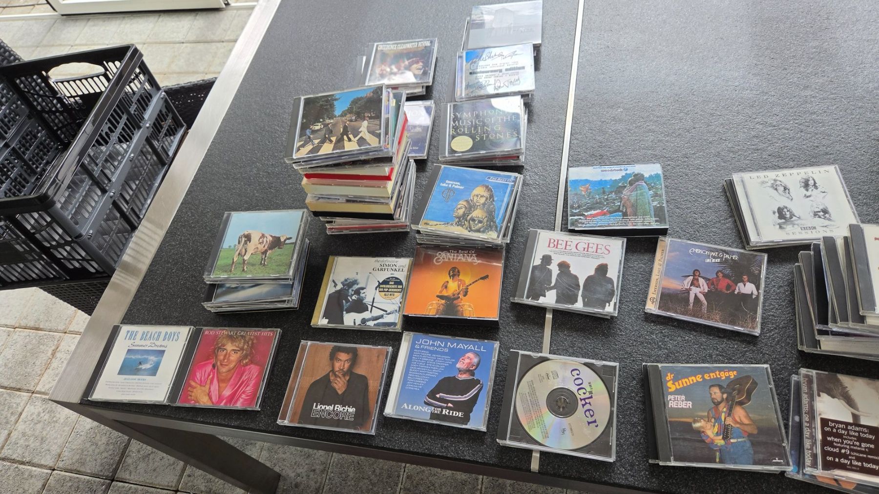 CD: Music CD – Usato da Zofingen venduto da Calipe 1