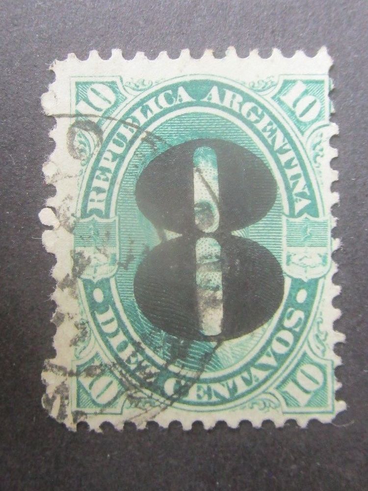 Alle Briefmarken: Argentinien   1877 – Gebraucht aus Dürnten von tu5bo9