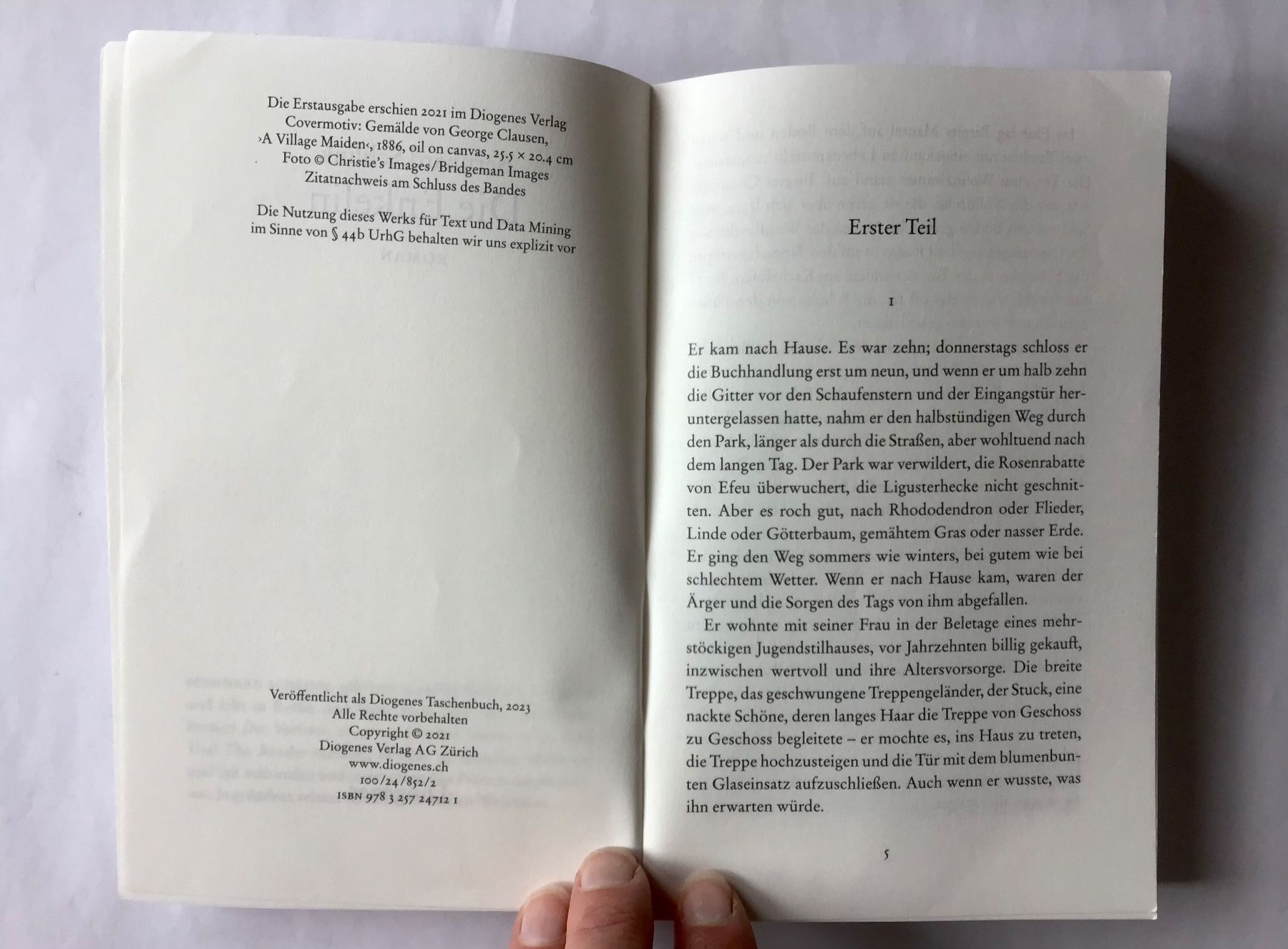 Bücher: Die Enkelin (von Bernhard Schlink) – Neu (gemäss Beschreibung) aus Bubendorf von Alpenheidi 4