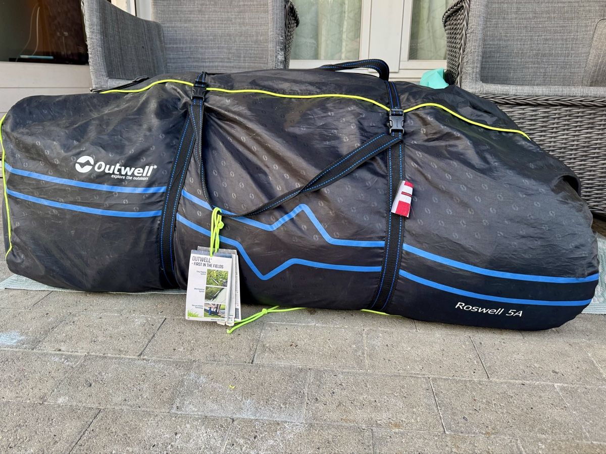 Outwell Tende : Outwell Luftzelt Roswell 5A – Usato da Dierikon venduto da FraeuleinMaus17 6