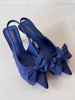 SWISH Slingback-Pumps mit Schleife, Grösse 36  ungetragen
