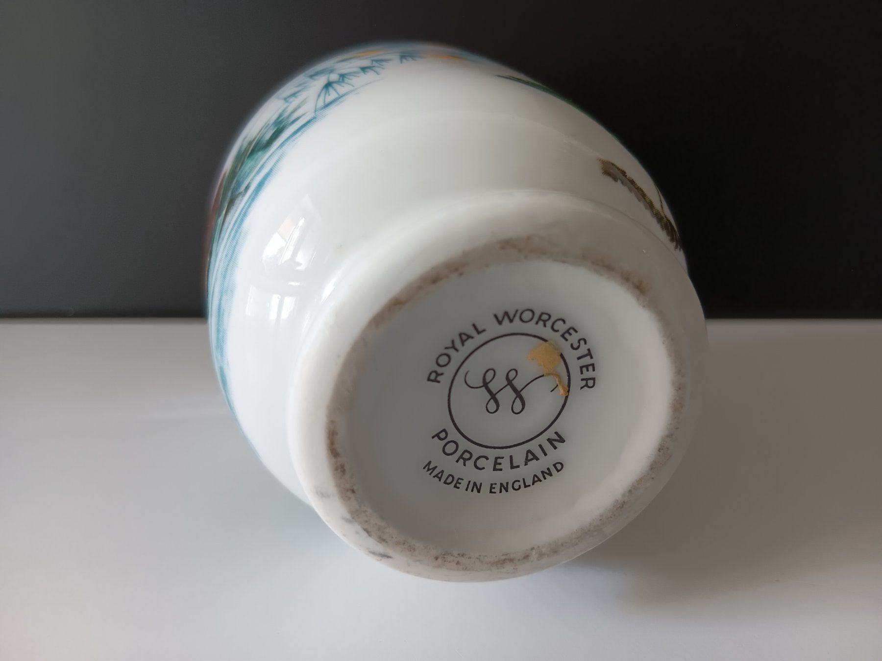 Royal Worcester Sonstiges Geschirr: ROYAL WORCESTER Egg Coddler / Cuiseur à œufs / Eierkocher – Gebraucht aus Cossonay-Ville von Les_1001_perles 5