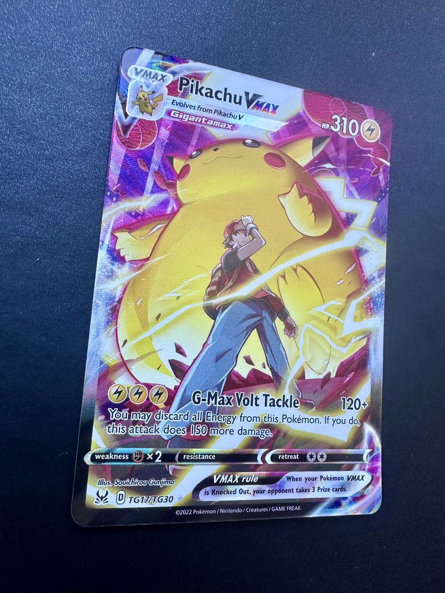 Pokémon Carte collezionabili: Pikachu VMAX #TG17 - Lost Origin - Ab 1.- CHF! – Usato da Bern venduto da HugoStiglitz11 1