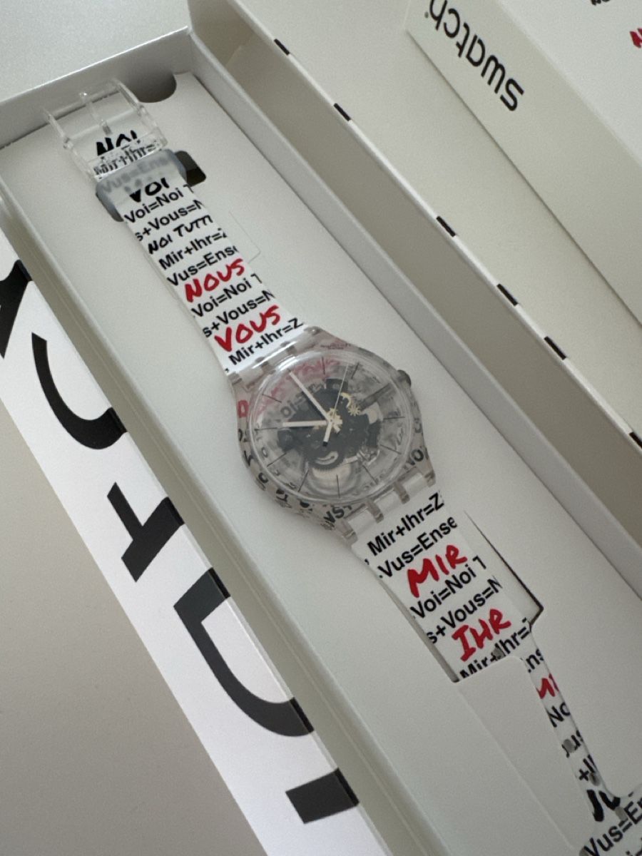 Swatch Orologi: Swatch Aktionärsuhr 2026 – Nuovo e nell'imballaggio originale da Rheinfelden venduto da jannik7 1