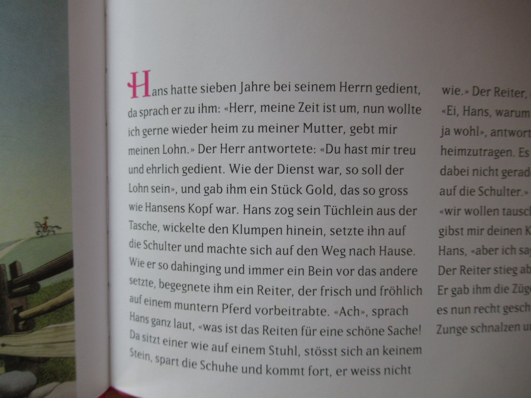 Libri: HANS IM GLÜCK KINDERBUCH – Nuovo (secondo la descrizione) da Moosseedorf venduto da haro01 3