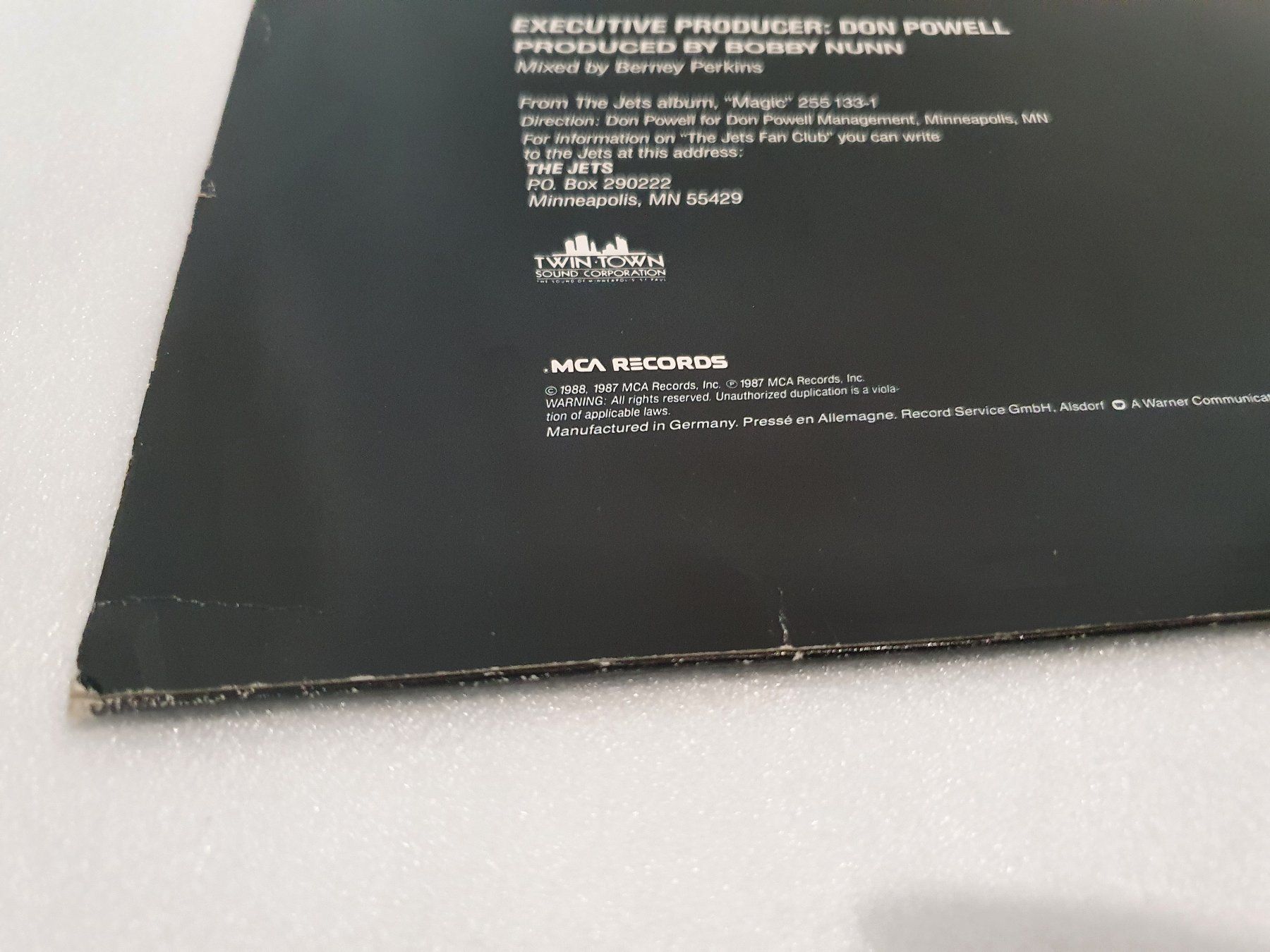 Dischi in vinile: The Jets – Rocket 2 U – Usato da Uster venduto da Vinyl-Leidenschaft 2