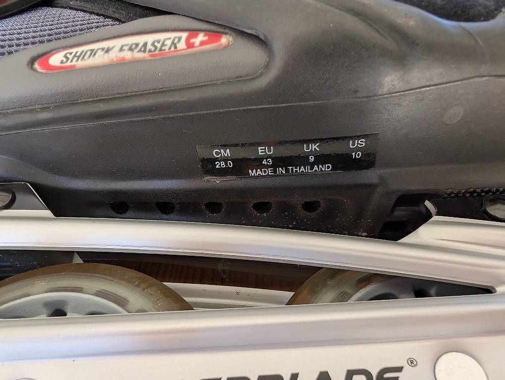 Inline-Skating & Rollschuhe: Inlineskate Rollerblade Aero 9 – Gebraucht aus Degersheim von schadade 3
