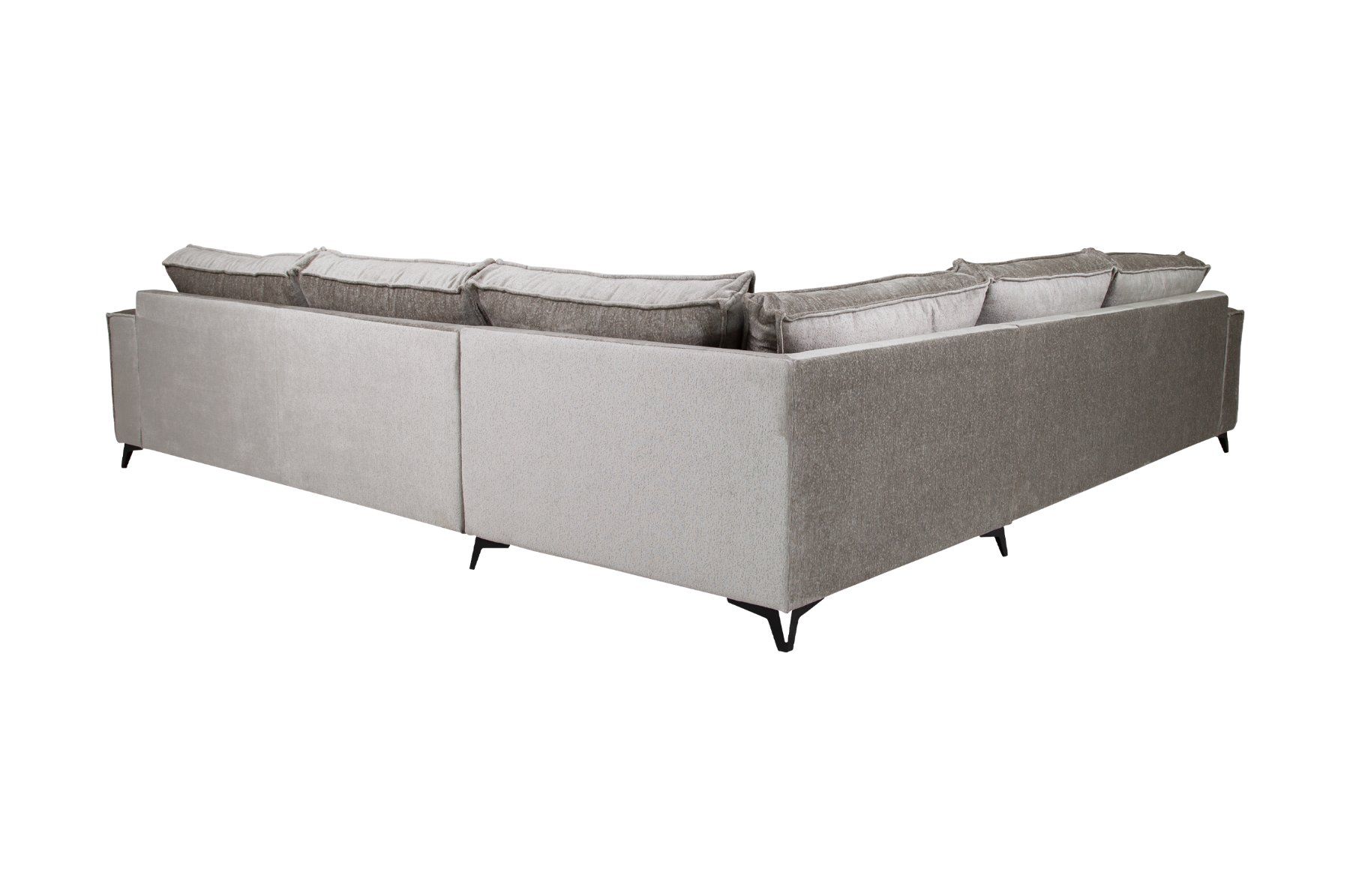 Divani: XL ECKSOFA SAMTVELOUR BEIGE   WINTER SALE% – Nuovo e nell'imballaggio originale da Recherswil venduto da Moebel_Outlet 3