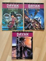 DAYAK Comic Album 1,2,3  Lot