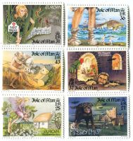 Briefmarken "Märchen". Isle of Man.