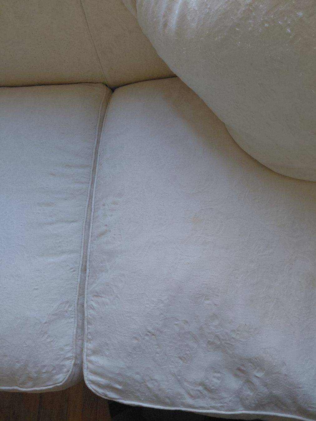 Divani: Gemütliches Sofa weiss aus Daunen – Usato da Kriens venduto da jamal012 3