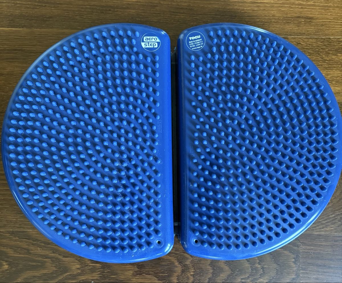 Togu Vélos d'appartement: TOGU Aero-Step – D'occasion à Zürich par Tilo-blue
