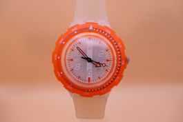 Swatch Scuba 200 "DEEP WATER" SDK136, neue Batterie
