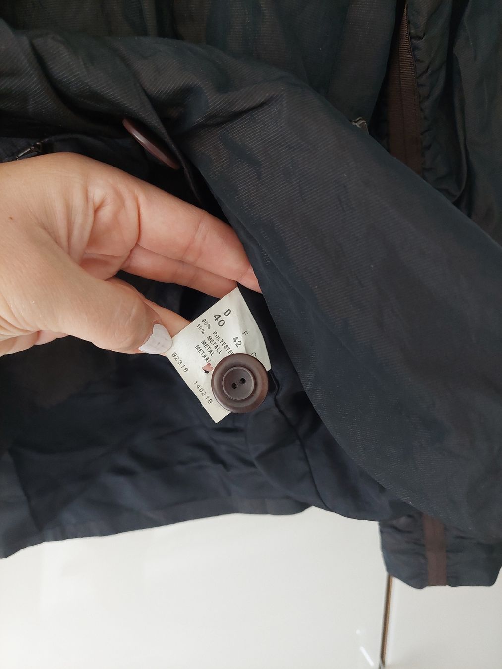 Jacken: Elegante Gina B. Jacke Gr. 40 – Gebraucht aus Flims Dorf von Truemorish 4