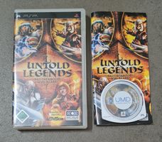 PSP UNTOLD LEGENDS THE WARRIORS CODE