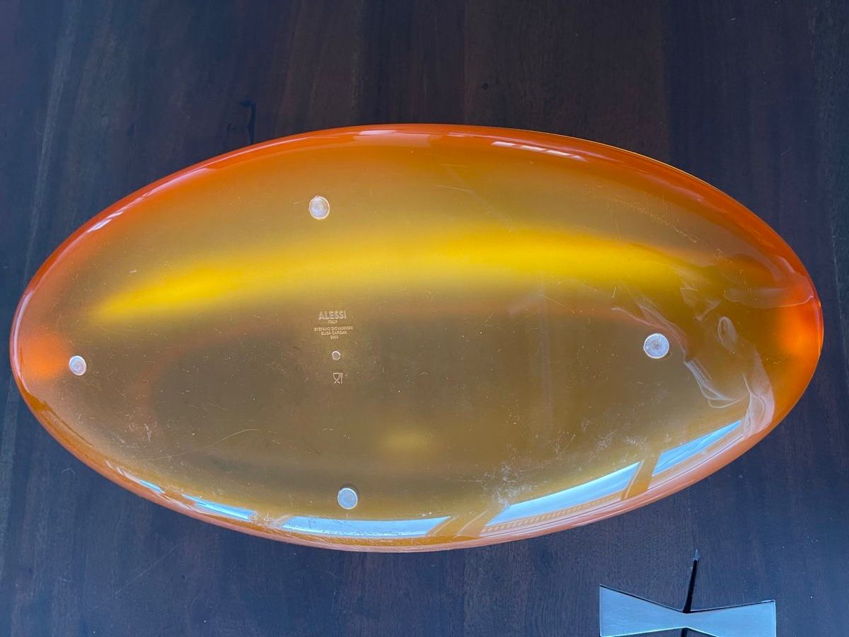 Alessi Contenitori & Simili: Brotkasten Alessi orange – Usato da Dörflingen venduto da Benz63 6