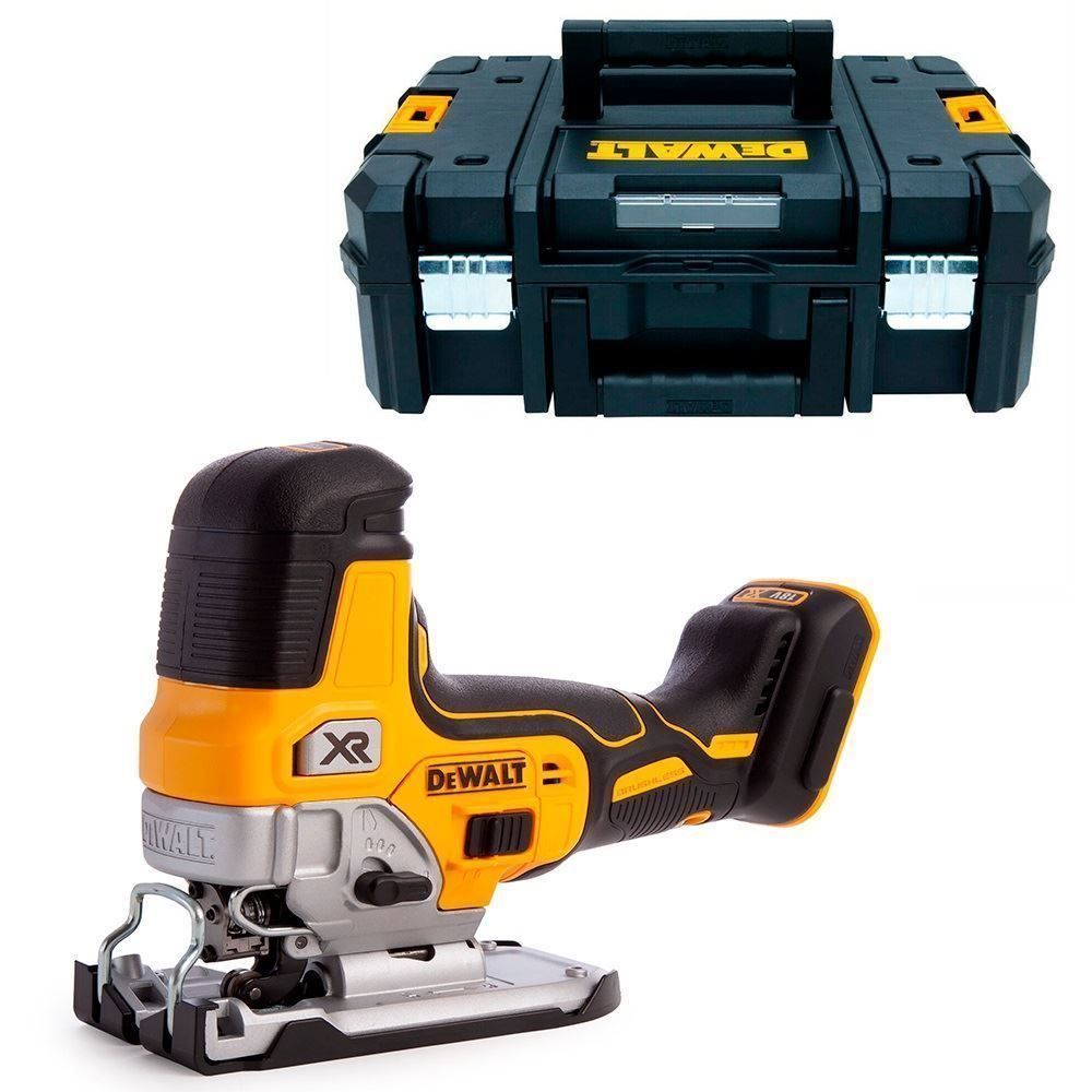 Dewalt Seghe: DeWALT 18V Akku Stichsäge DCS335NT Set – Nuovo e nell'imballaggio originale da Koppigen venduto da Bracher_Mail-House 1