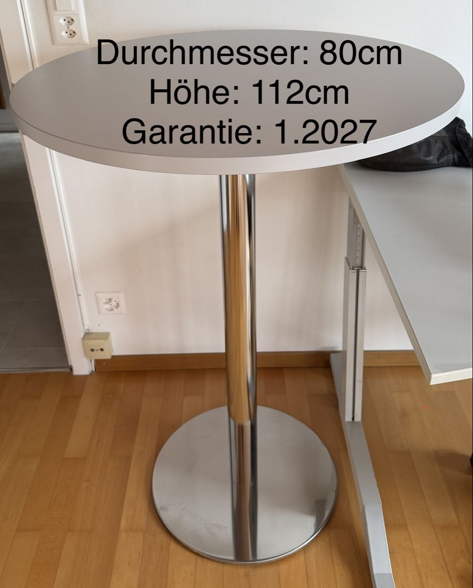 Tables: Stehtisch – D'occasion à Niederlenz par Lotusseven