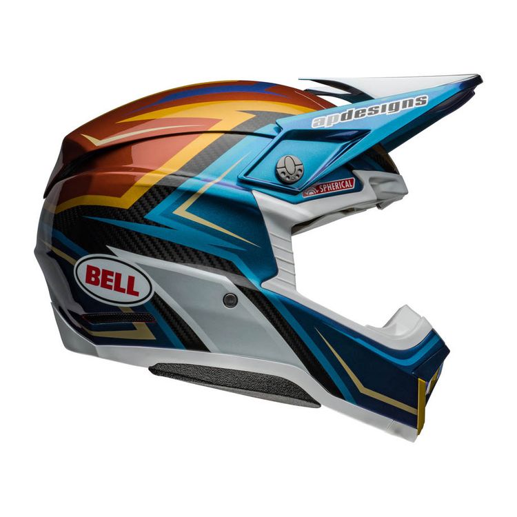 Bell Casques & visières: Bell carbon Motocross helmet eli tomac – Neuf avec emballage d'origine à Muri b. Bern par hardninechoppers