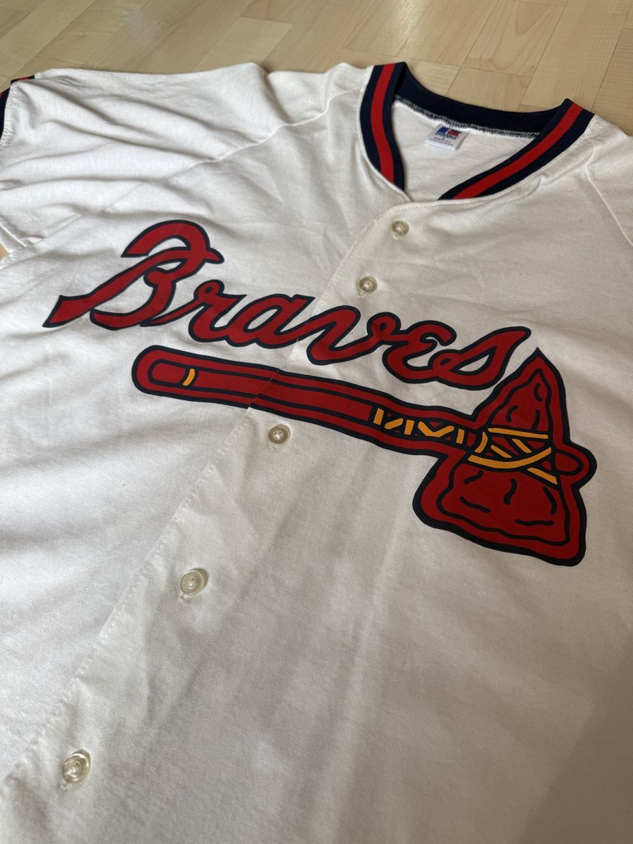 Maillots de corps & Pantalons: Atlanta Braves Baseball Jersey – Neuf (Voir description) à La Chaux-de-Fonds par dle_ppj6 2