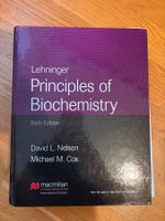 Lehninger Principles of Biochemistry – Nelson & Cox – 6th