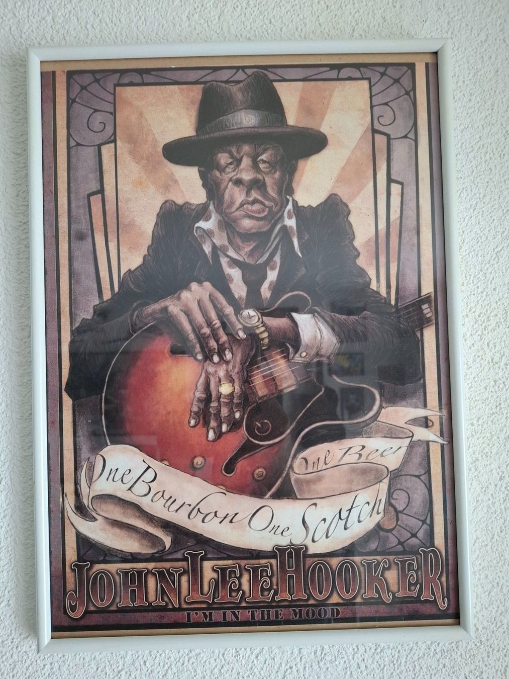 Poster & Bilder: Bild John Lee Hooker 31X43 – Gebraucht aus Glattbrugg von Orfilito