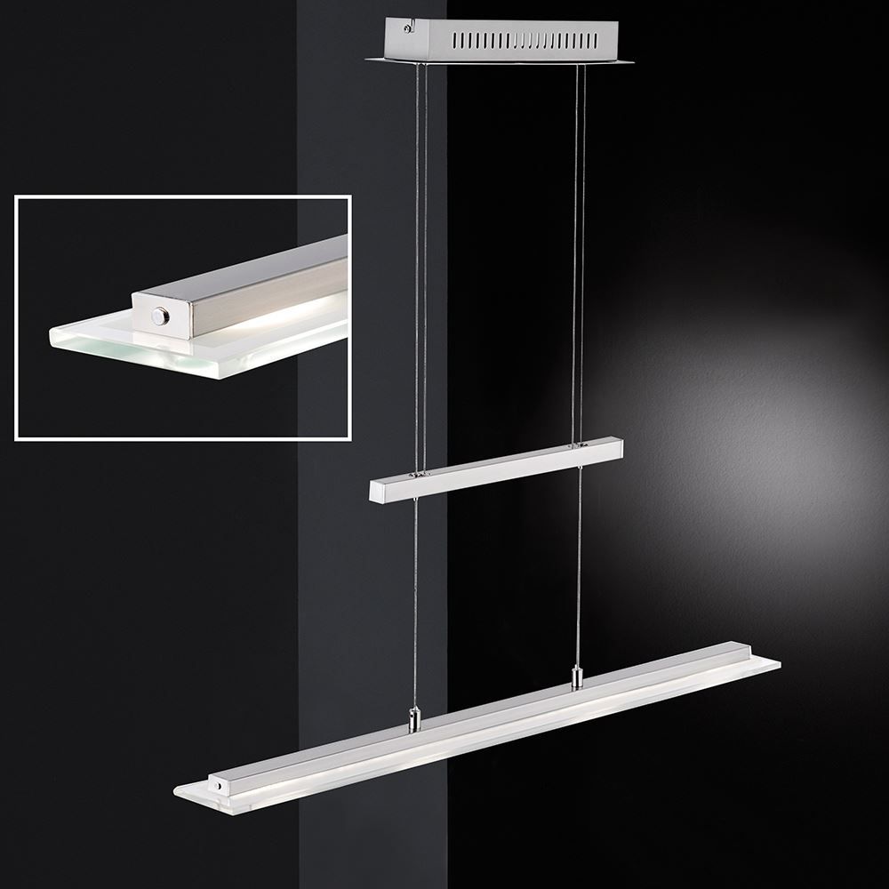Lampadari & plafoniere: LED Pendelleuchte, Höhenverstellbar – Nuovo (secondo la descrizione) da Kreuzlingen venduto da Smart-Light