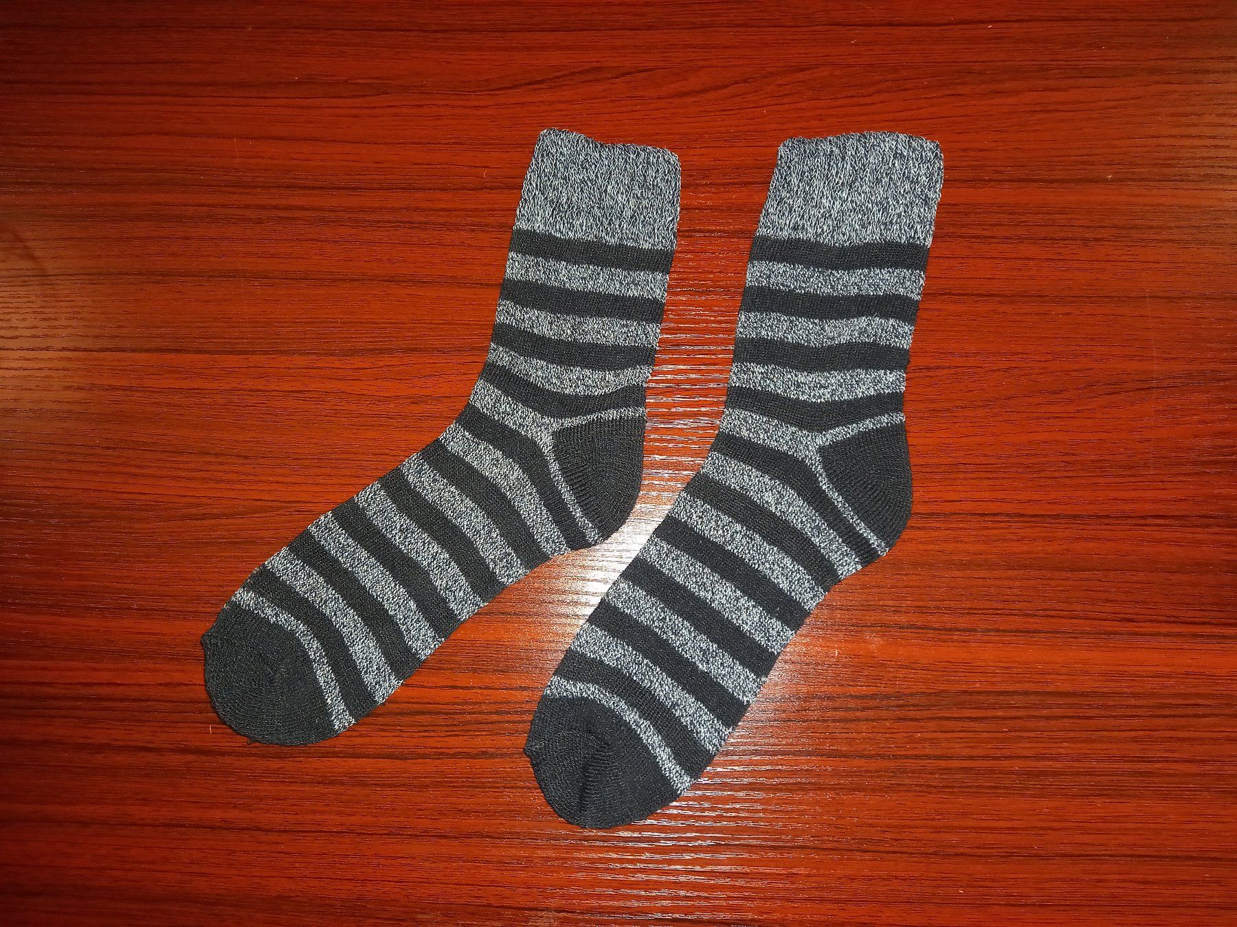 Socken: 10x Paar Baumwollsocken Thermo Grau - paires de chaussettes – Neu und originalverpackt aus Bussigny von NATURALO