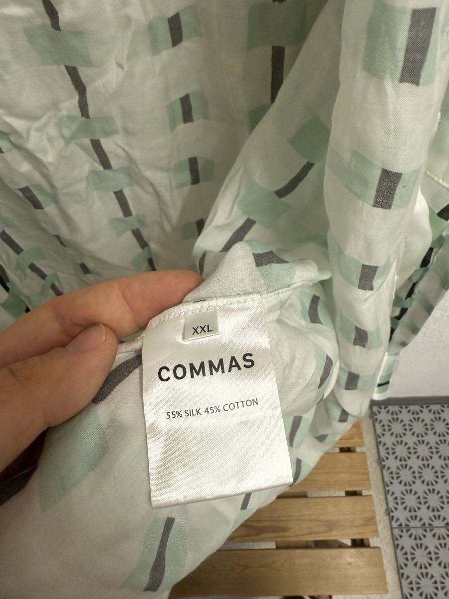Camicie: COMMAS SILK SHIRT – Nuovo (secondo la descrizione) da Biel/Bienne venduto da lichterhoh 3