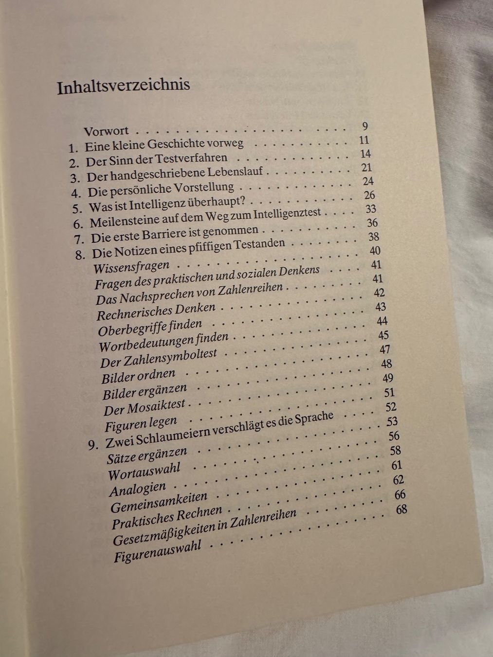 Libri: BUCH Intelligenz Quotient, Dr. phil. Albert Lang – Usato da Genève venduto da k1164 7