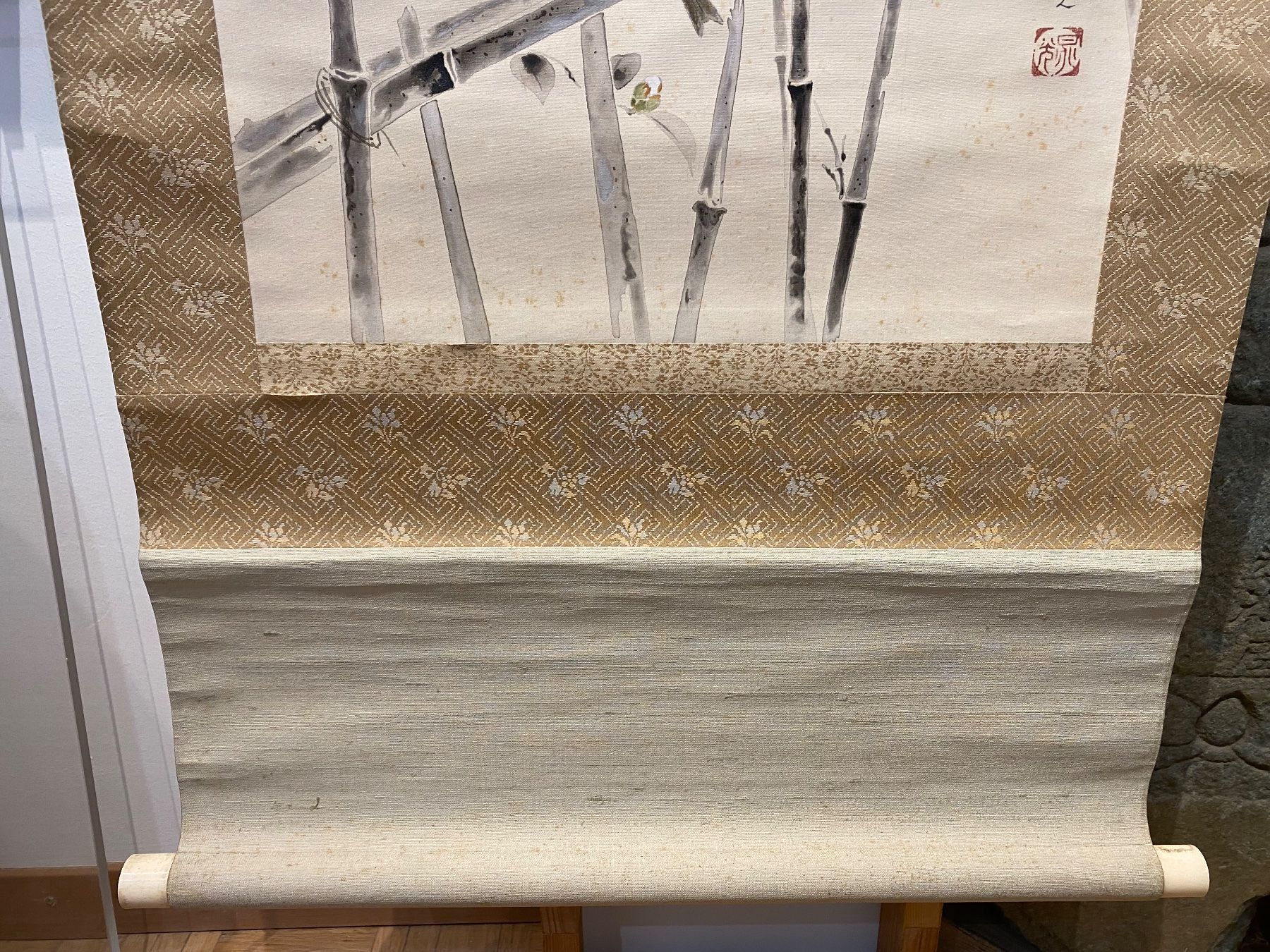 Poster & Bilder: Rollbild Japan Kakejiku „Suzume" – Gebraucht aus Bern von mbtiti 4