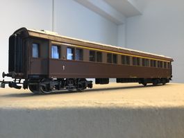 RIVAROSSI H0 FS Personenwagen 1. Klasse, Epoche III, Top!