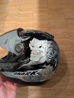 Motorradhelm SHARK S500 AIR Grösse S 55-56 schwarz, 2 Visir