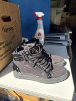 Scarpe alte donna grigie brillantinate Laura Biaggiotti