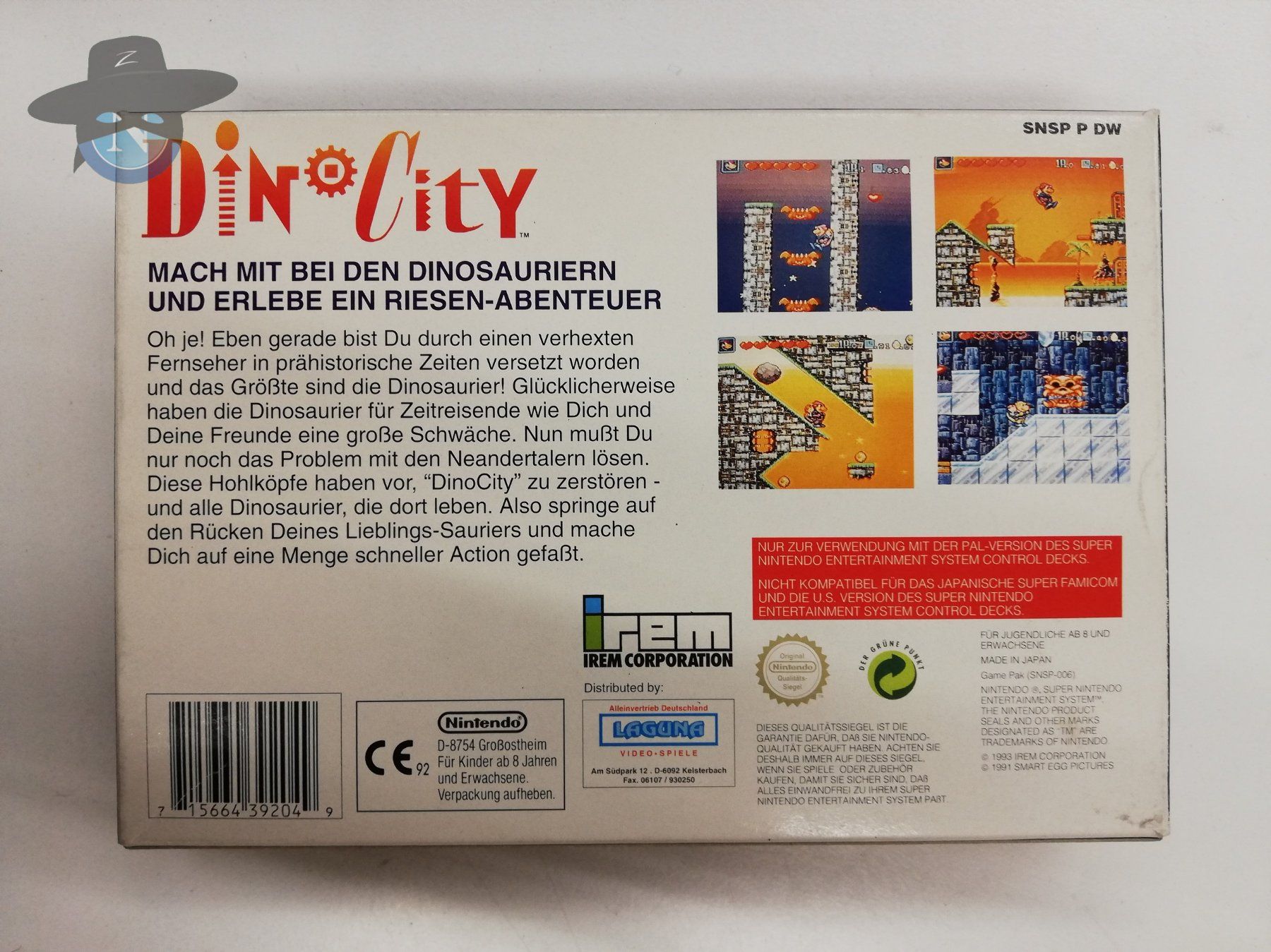 Nintendo Giochi: Dino City / Super Nintendo SNES – Usato da St. Gallen venduto da zorro_dc 1