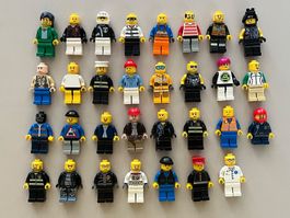 31 Lego Minifiguren Konvolut S1