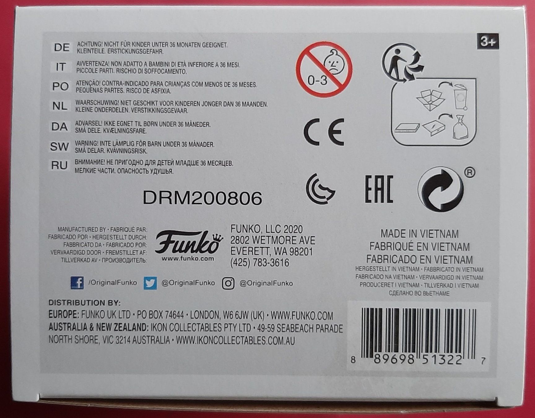 Funko Statuette: Funko Pop  Dr. Maboule  Cavity Sam – Nuovo e nell'imballaggio originale da Montet (Glâne) venduto da KOADA 5