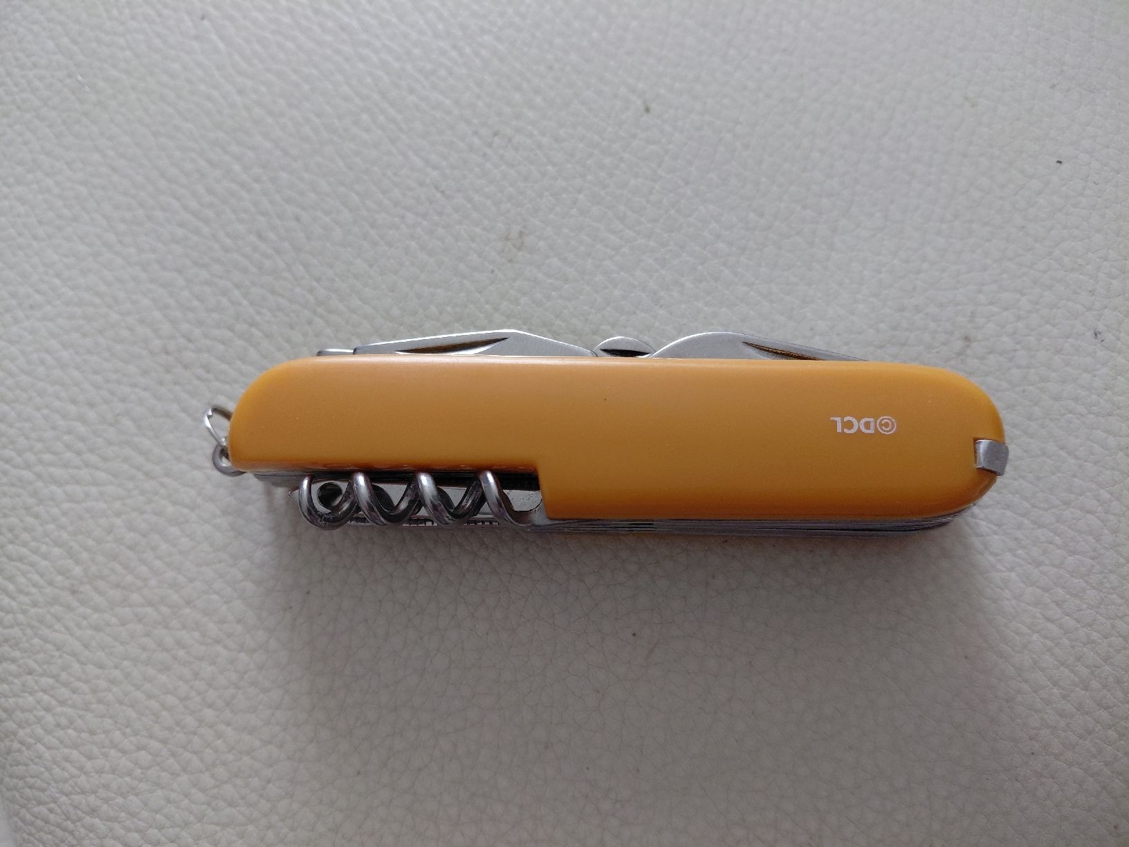 Taschenmesser: Multifunktionsmesser Discovery Adventures gelb gebraucht – Gebraucht aus Belp von mar_76s8 6