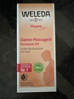 Weleda Damm-Massageöl - Vorbereitung / Neu & Ungeöffnet !