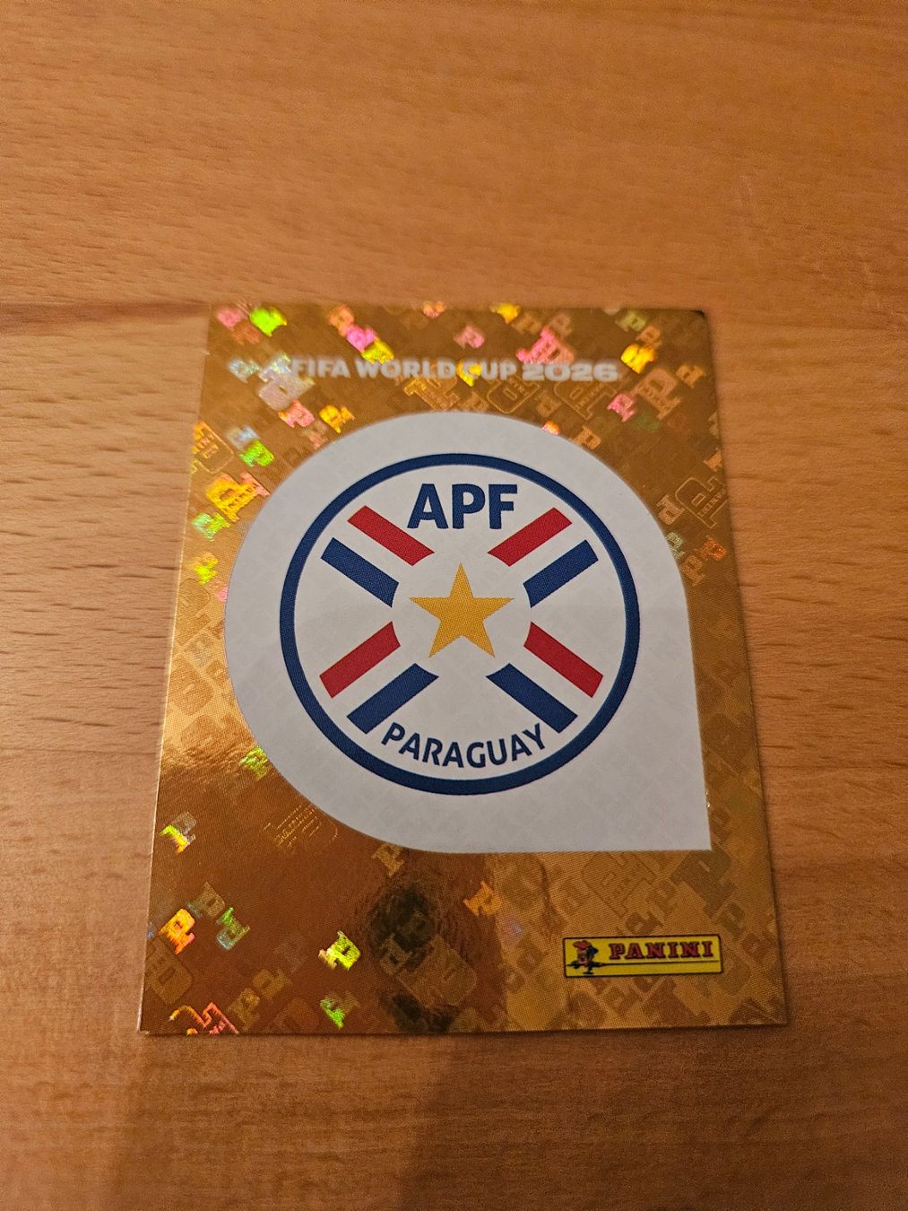 Panini Carte collezionabili: Panini WM 2026 PAR 1 – Nuovo (secondo la descrizione) da Winterthur venduto da melac