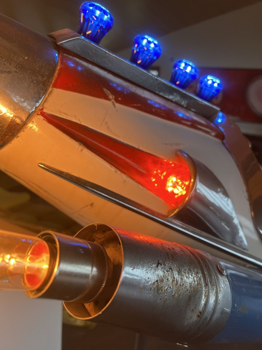 Giocattoli: Raumschiff Rakete , Kinderkarussell Design, Top Hingucke – Usato da Rorschacherberg venduto da SambaT1 2