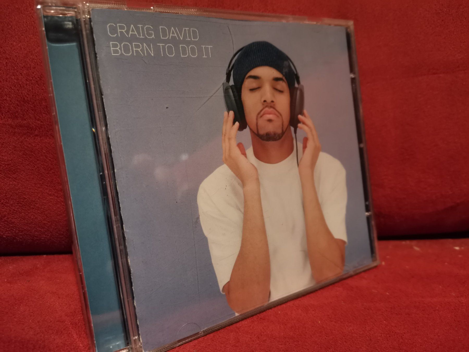 CD: Craig David CD Born to do it – Usato da Zofingen venduto da noise123 1